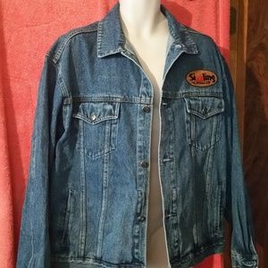 Port Authority Men's 100% Denim Jacket, XL